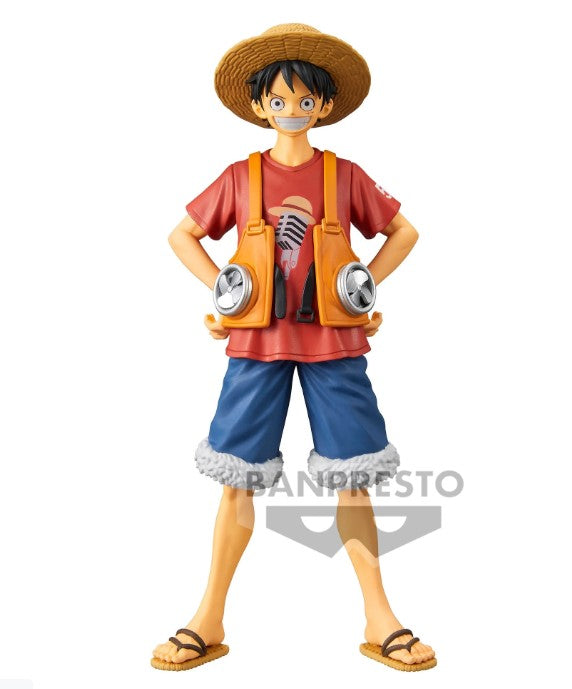 One Piece Film Red Dxf The Grandline Men Vol.1 Monkey D Luffy Figure | Banpresto