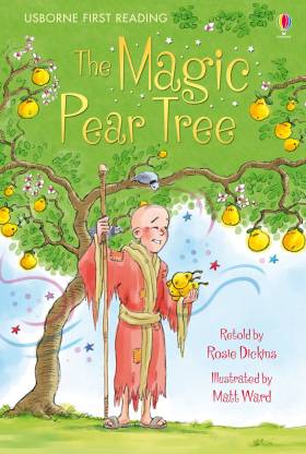 The Magic Pear Tree: First Reading Level 3 - Paperback | Usborne Books by Usborne Books UK Book