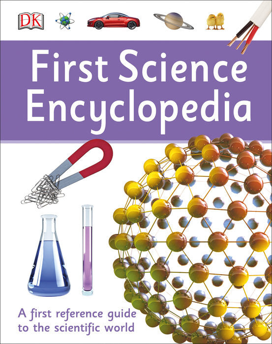 First Science Encyclopedia - Paperback | DK Books