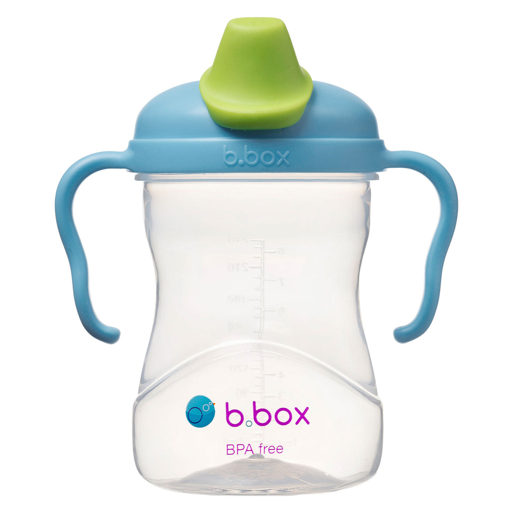 Soft Spout Cup: 240ml - Blue Green | b.box
