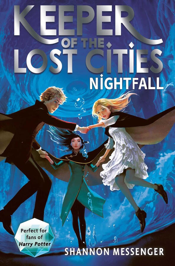 #6 Nightfall: Keeper of the Lost Cities - Paperback | Shannon Messenger