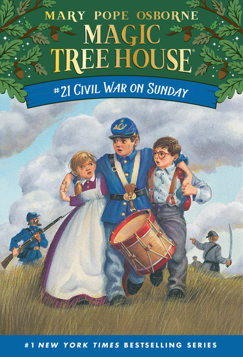 Magic Tree House: #21 Civil War on Sunday - Paperback | Mary Pope Osborne