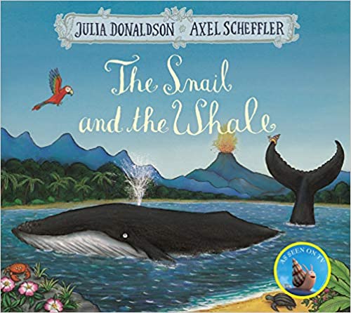 The Snail and the Whale - Paperback | Julia Donaldson