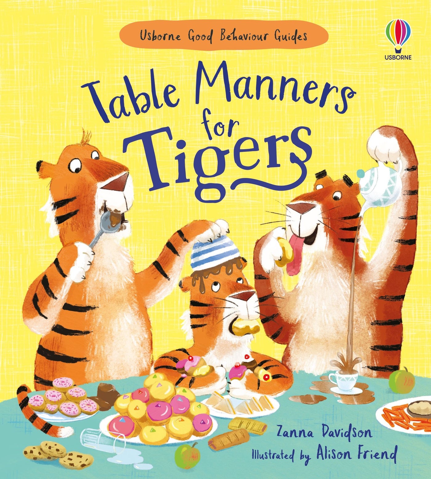 Table Manners for Tigers - Hardcover | Usborne