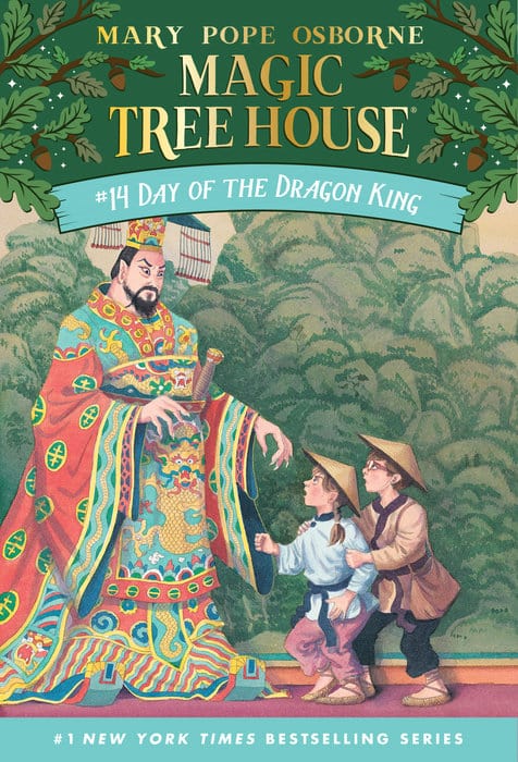 Magic Tree House: #14 Day of the Dragon King - Paperback | Mary Pope Osborne by Penguin Random House Book