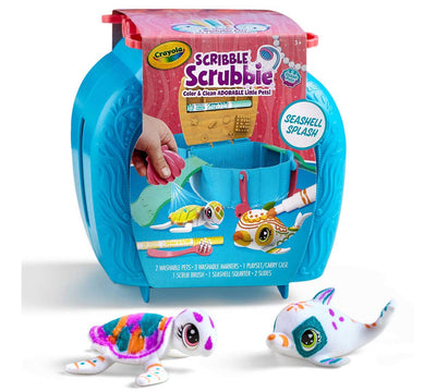 Scribble Scrubbie: Seashell Splash Playset | Crayola