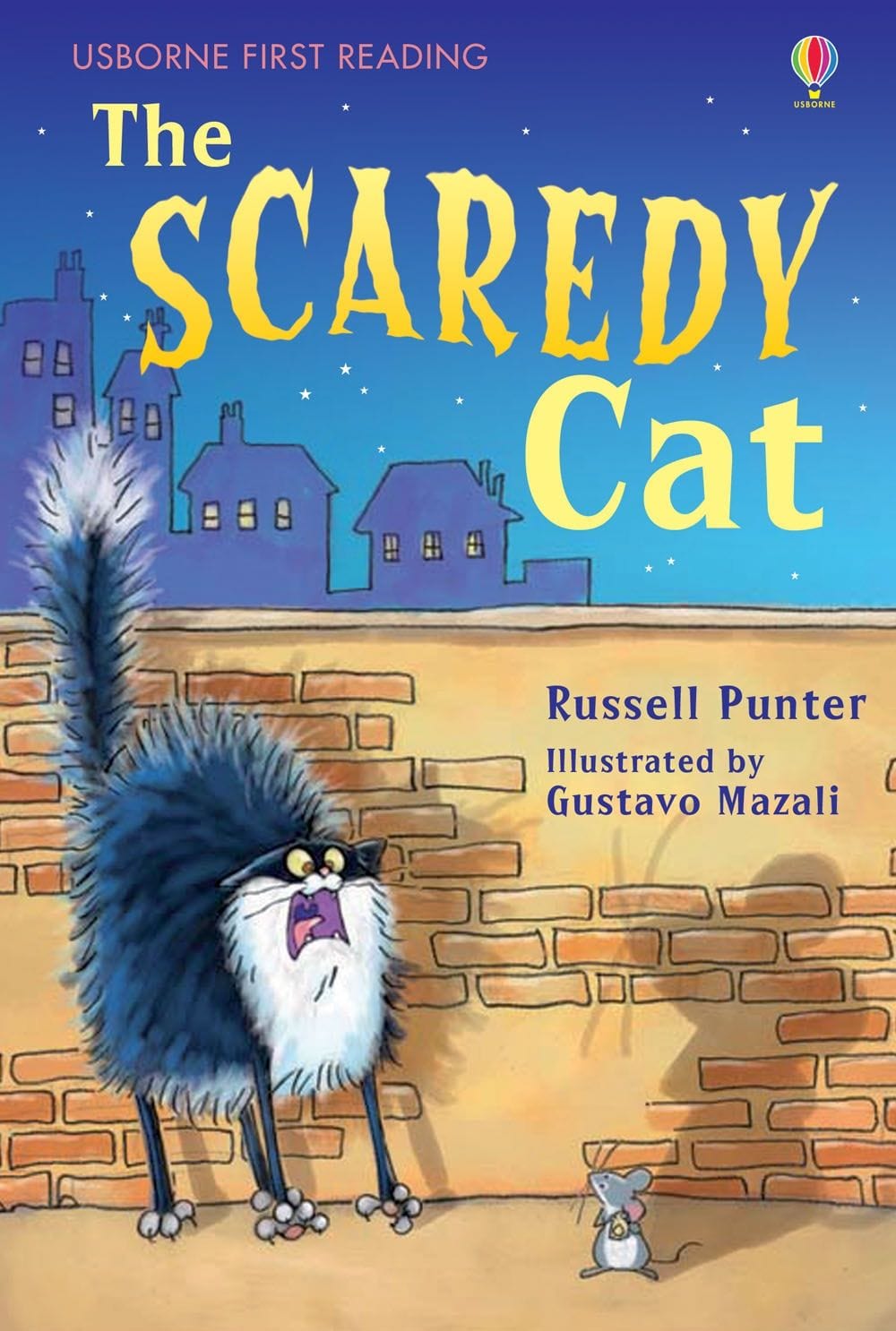 The Scaredy Cat: First Reading Level 3 - Paperback | Usborne Books by Usborne Books UK Book