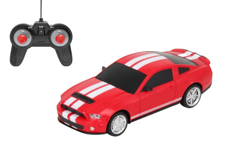 Ford Shelby GT500: Remote Control Car - Red | Playzu