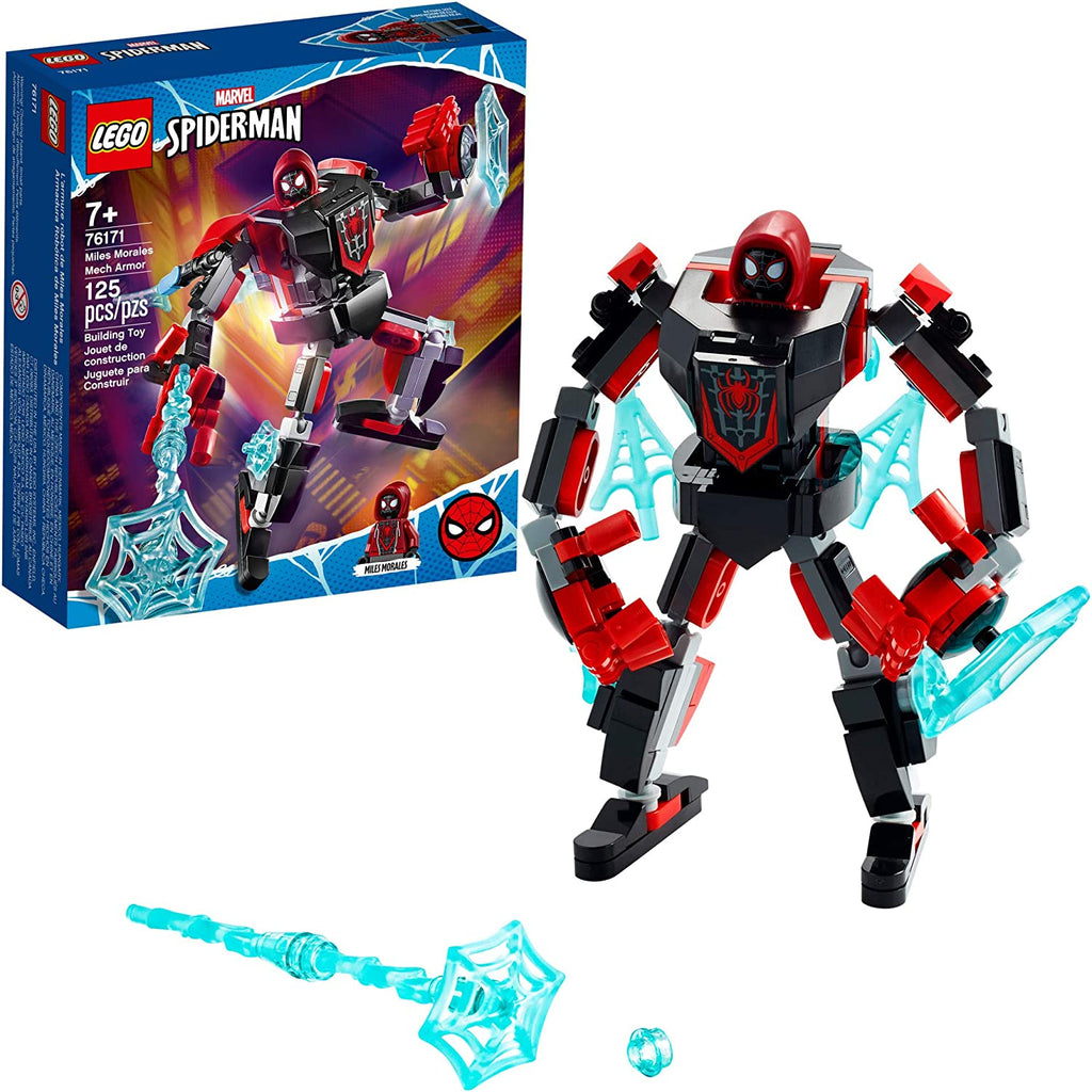 Miles Morales Mech Armor, 76171 | LEGO® Marvel