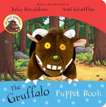 The Gruffalo Puppet Book - Board Book | Julia Donaldson by Macmillan Book