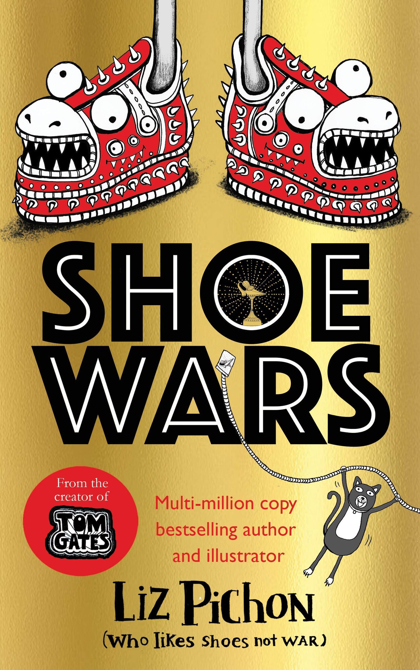Shoe Wars - Hardcover | Liz Pichon
