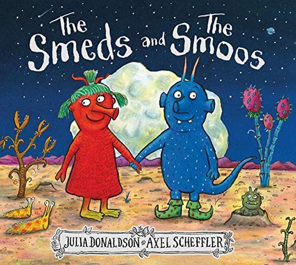 The Smeds and the Smoos - Paperback | Julia Donaldson by Scholastic Book