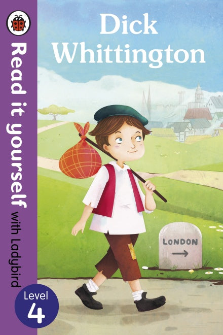Dick Whittington: Level 4 Read it yourself - Hardcover | Ladybird