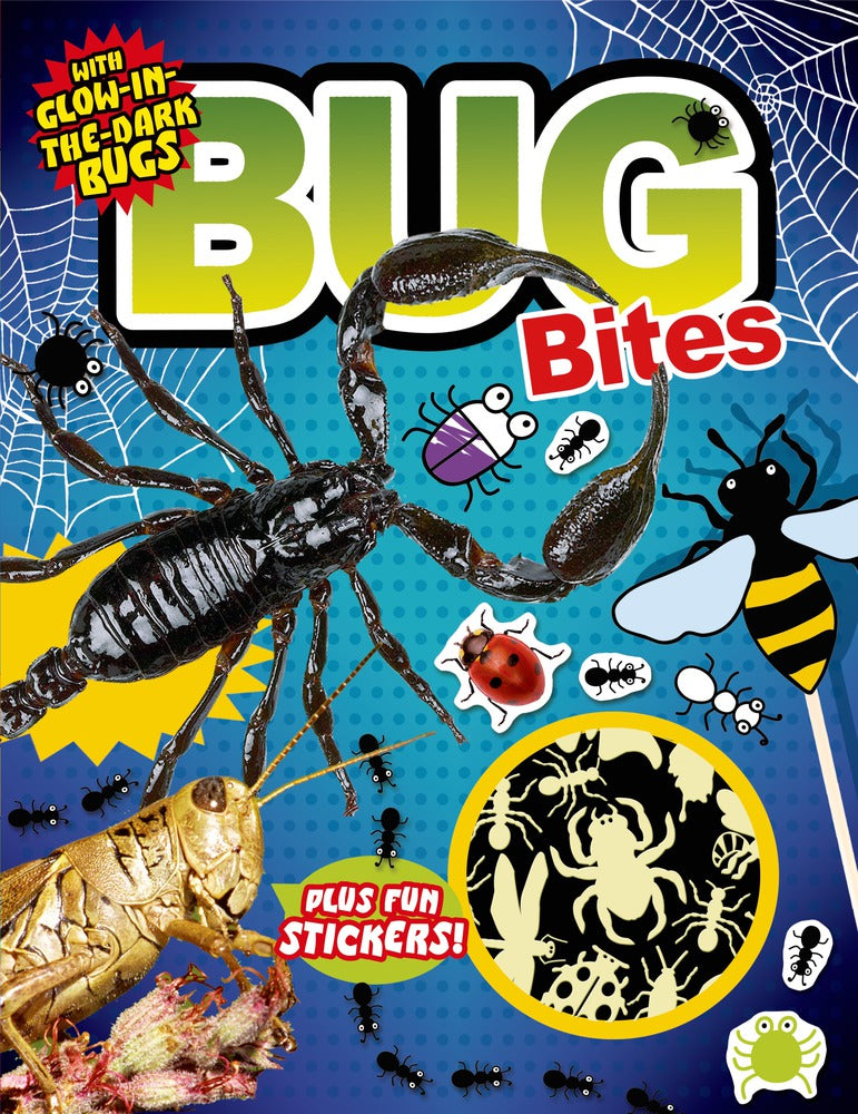 Bug Bites - Glow-in-the-Dark Bugs | Priddy