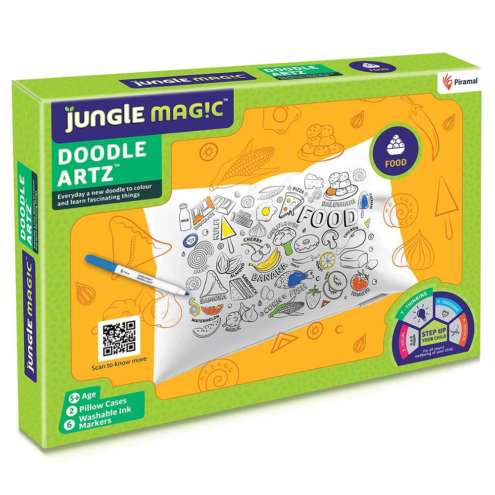Doodle Artz : Food | Jungle Magic