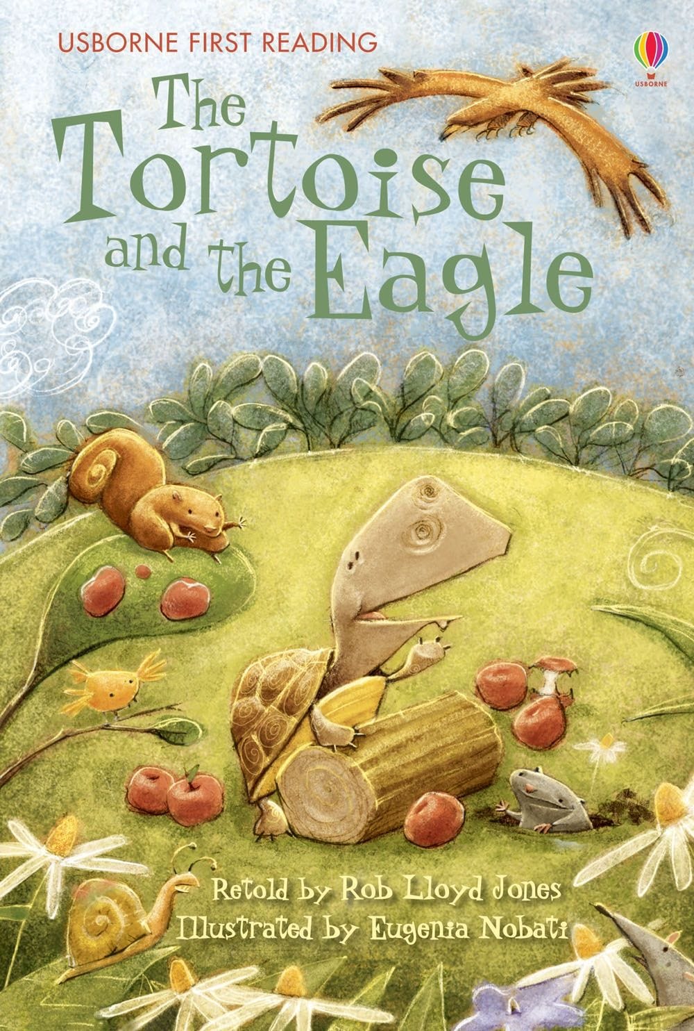 The Tortoise and the Eagle: First Reading Level 2 - Paperback | Usborne Books by Usborne Books UK Book