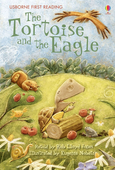 The Tortoise and the Eagle: First Reading Level 2 - Paperback | Usborne Books by Usborne Books UK Book