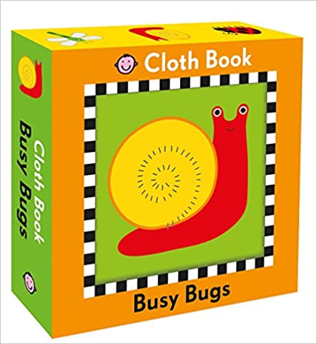 Busy Bugs - Cloth Book | Priddy Books