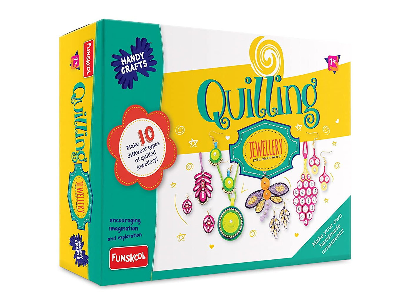Quilling: Jewellery - Handy Crafts | Funskool