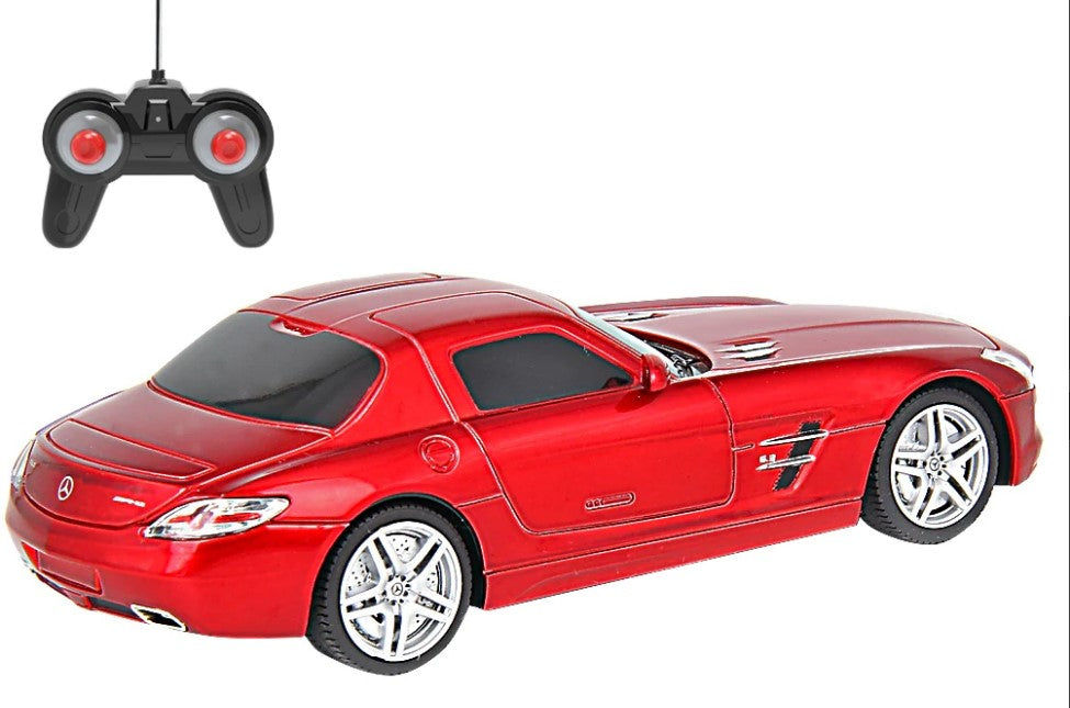 Mercedes-Benz SLS AMG: Remote Control Car - Red | Playzu