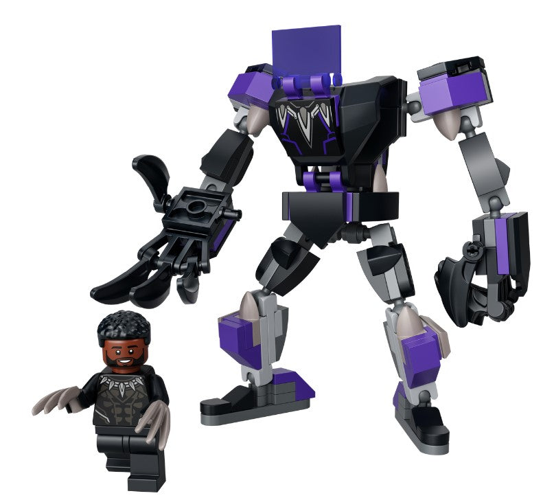 LEGO Marvel: Black Panther Mech Armor - 76204 | LEGO®
