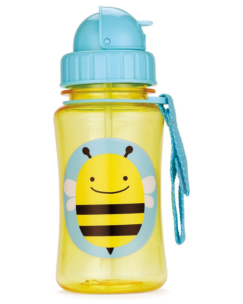 Zoo Straw Bottle - Brooklyn Bee | Skip Hop
