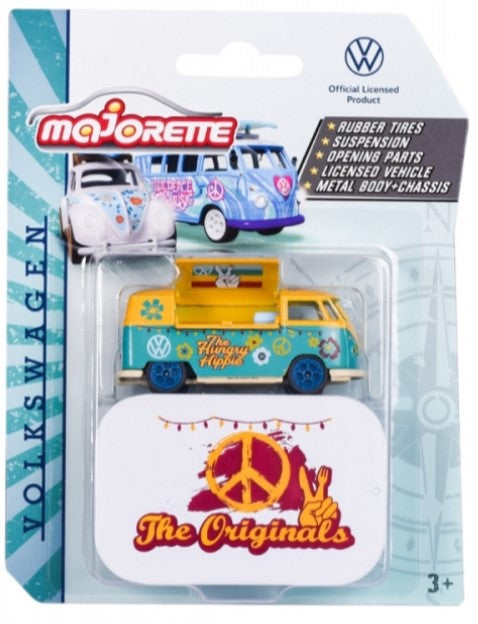 Volkswagen T1: VW The Original Deluxe Cars | Majorette