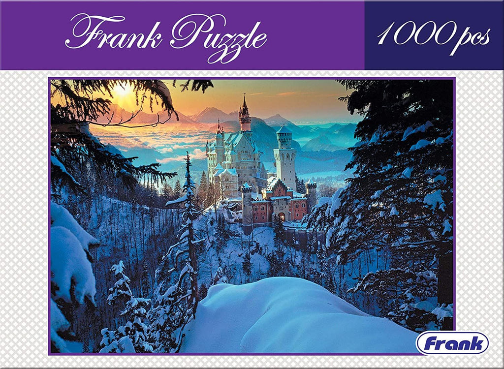 Neuschwanstein Castle - 1000 PCS Puzzle | Frank
