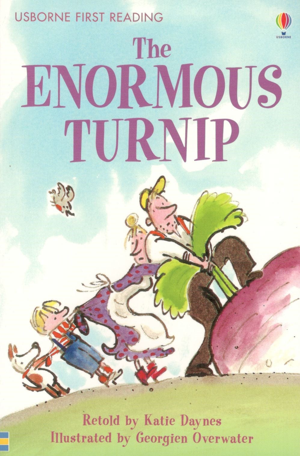 The Enormous Turnip: First Reading Level 3 - Paperback | Usborne Book by Usborne Books UK Book