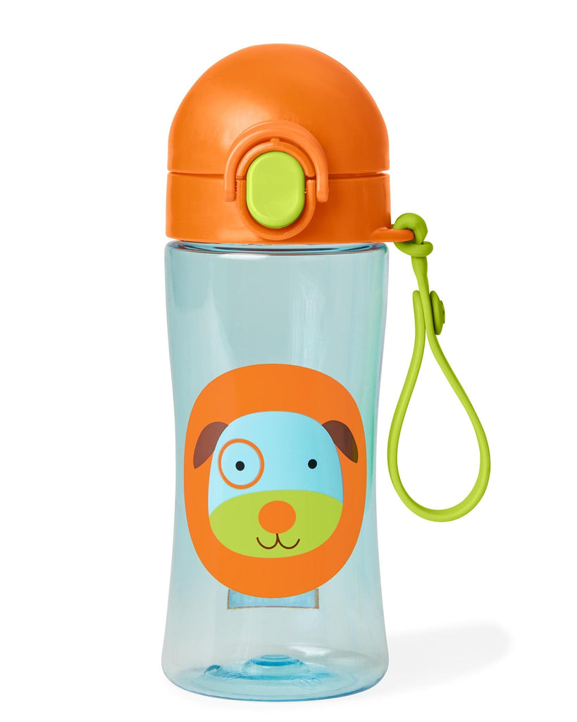 Zoo Lock-Top Sports Bottle - Darby Dog | Skip Hop
