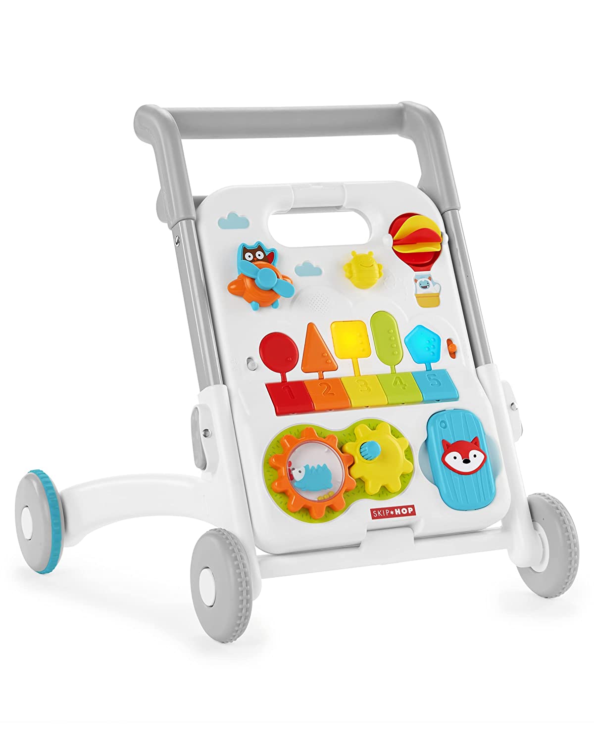 Explore & More Grow Along 4-In-1 Activity Walker | Skip Hop