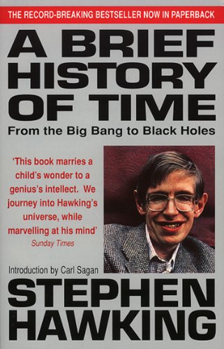 A Brief History Of Time: From Big Bang To Black Holes - Paperback | Stephen Hawking