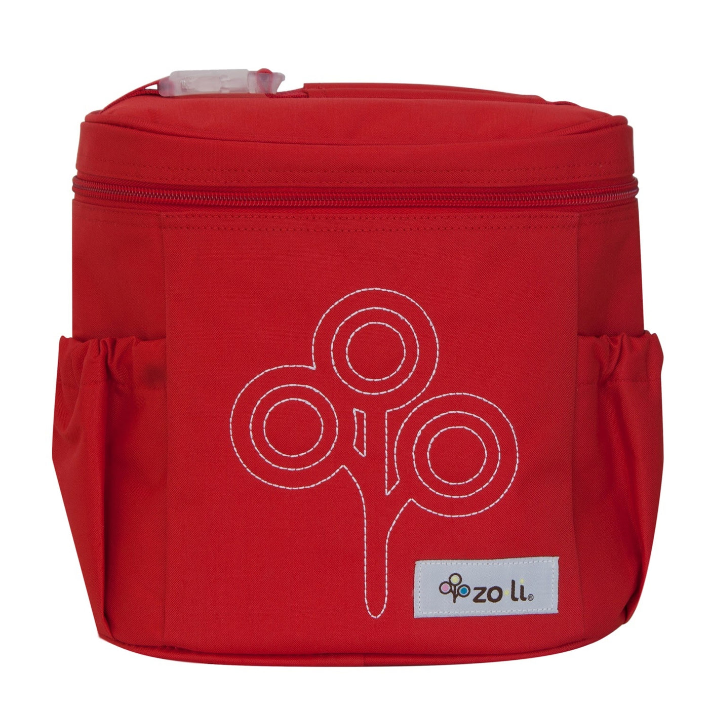 NOM NOM Insulated Lunch Bag - Red | ZoLi