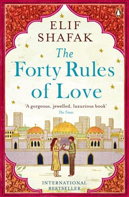 The Forty Rules of Love - Paperback | Elif Shafak by Penguin Random House Books- Non Fiction