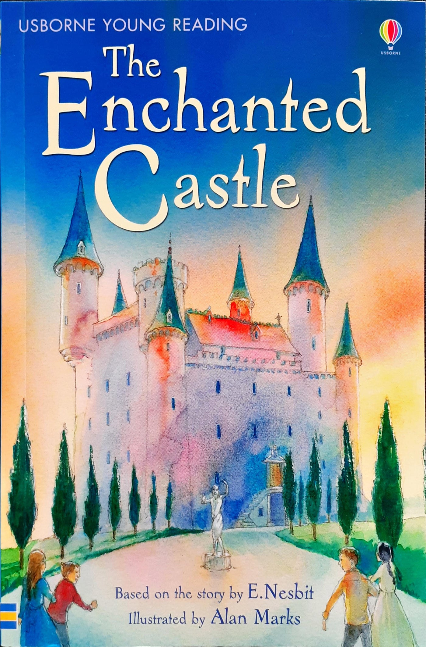 The Enchanted Castle: Young Reading Series 2 - Paperback | Usborne Books by Usborne Books UK Book