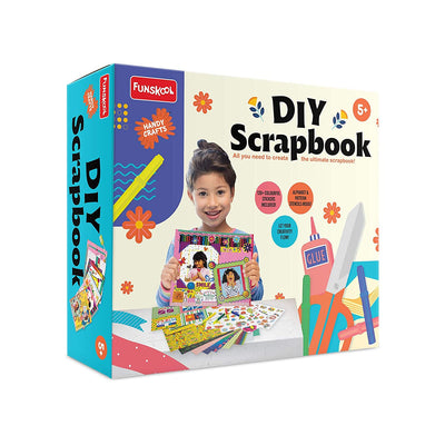 DIY Scrapbook: Handy Crafts | Funskool