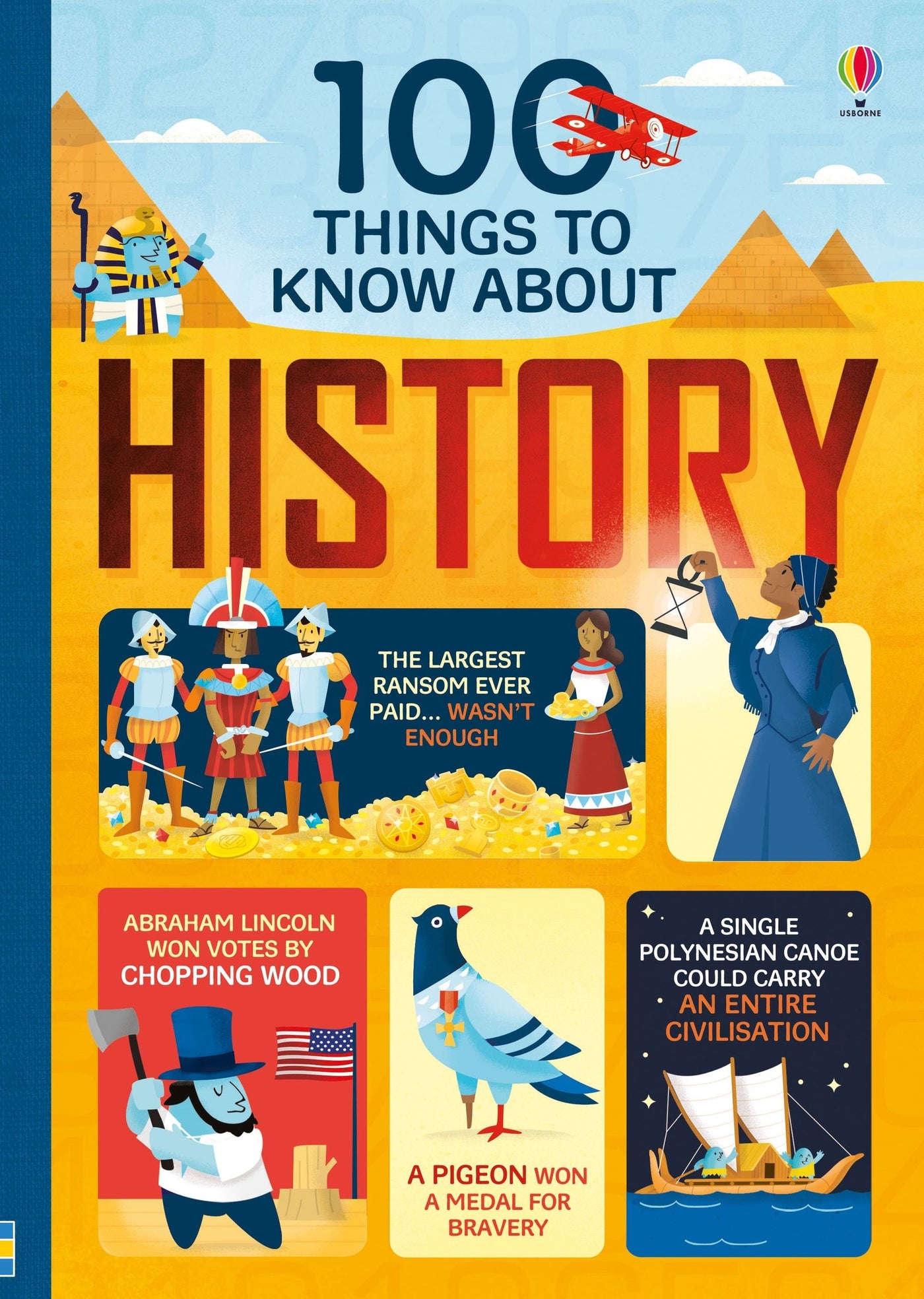 100 Things to Know About History - Hardcover | Usborne