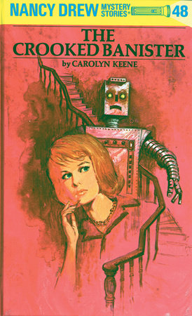Nancy Drew 48: the Crooked Banister - Hardcover | Carolyn Keene