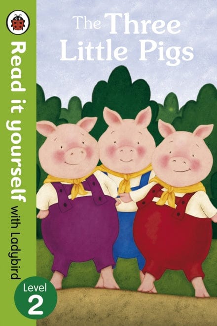 The Three Little Pigs: Read It Yourself Level 2 - Paperback | Ladybird