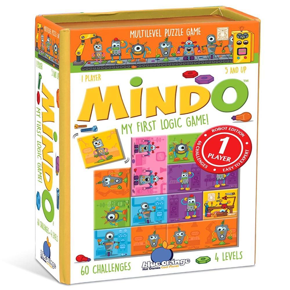 Mindo - Robot | Blue Orange