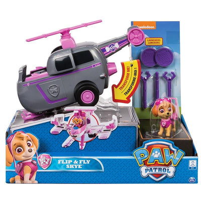 Flip and Fly Skye, 2-in-1 Transforming Vehicle | PAW Patrol
