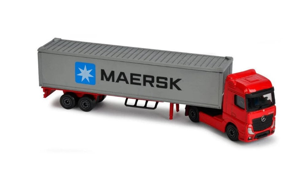 Mercedes-Benz Actros (Maersk) - Transport | Majorette