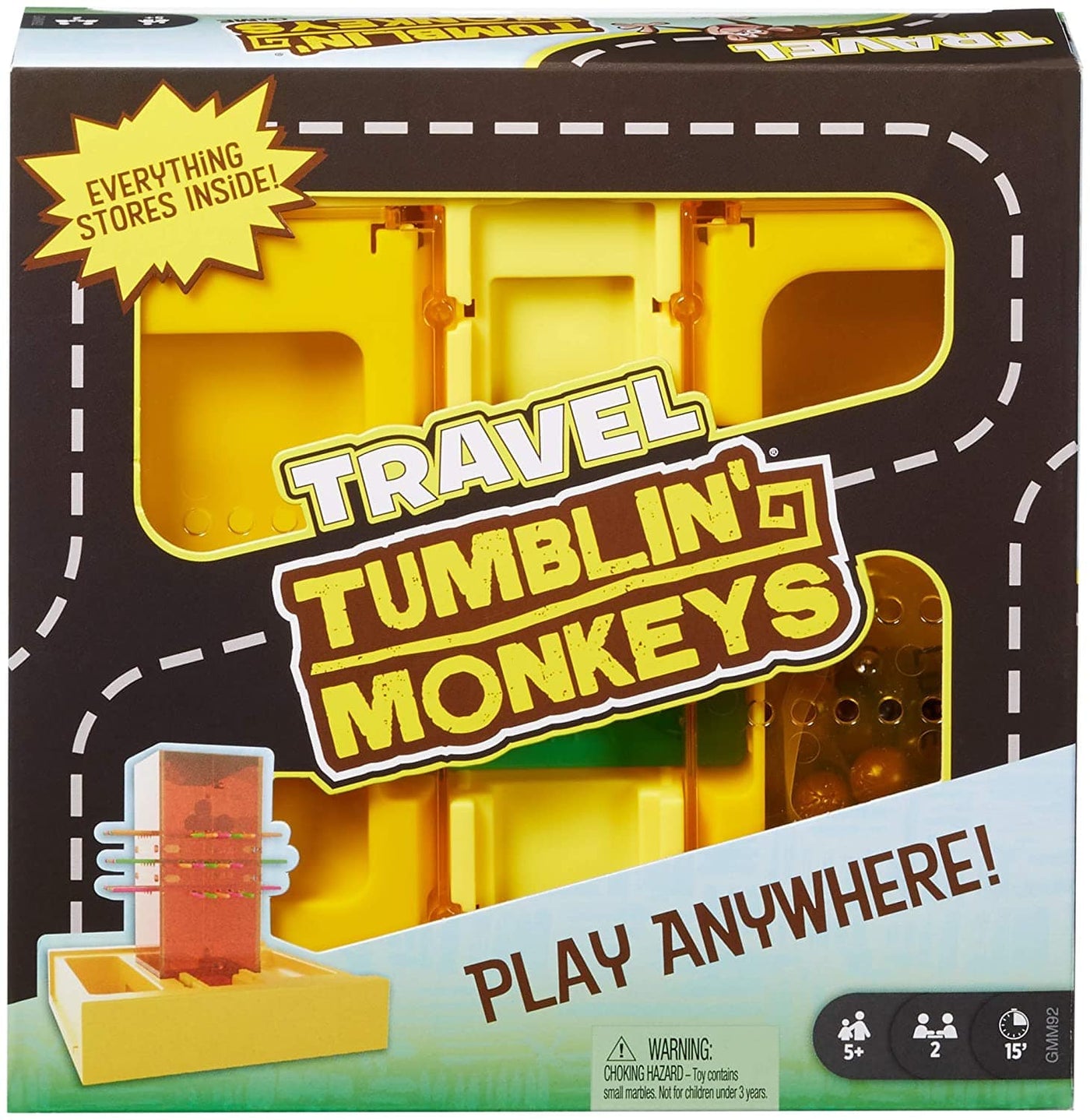 Travel Tumblin' Monkeys | Mattel Games by Mattel, USA Game