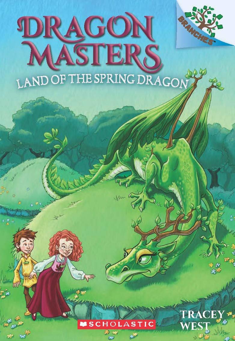 Dragon Masters: #14 The Land of the Spring Dragon - Paperback | Scholastic Books