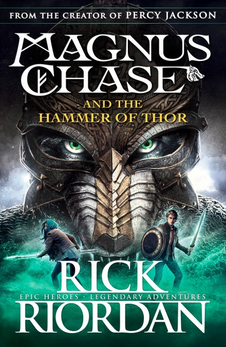 Magnus Chase and the Hammer of Thor (Book 2) - Paperback | Rick Riordan