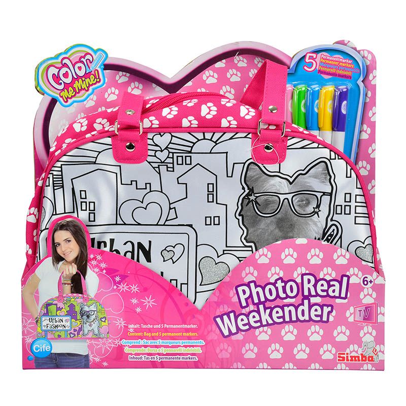 Color Me Mine Photo Real Weekender | Simba