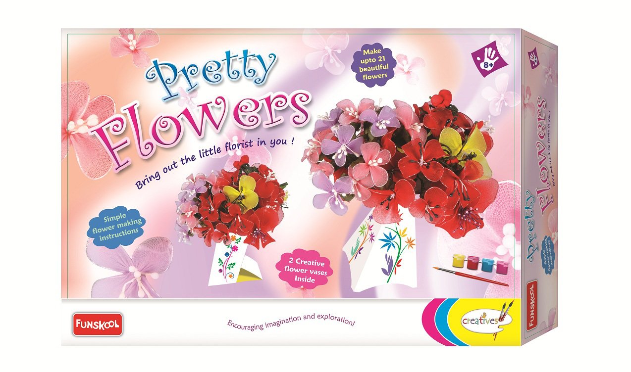 Pretty Flowers - Handy Crafts | Funskool