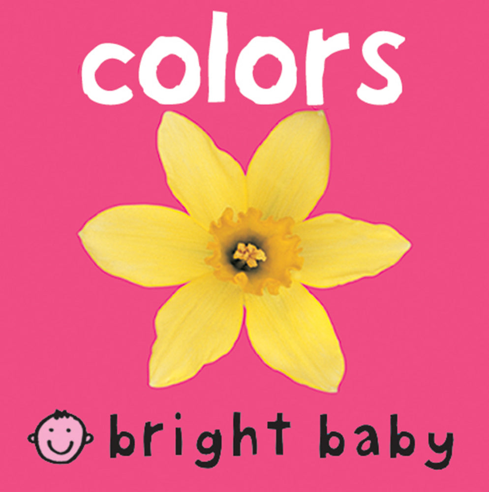 Bright Baby Colors - Board Book | Priddy Books