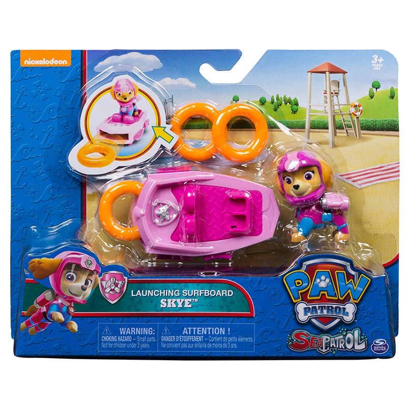 Sea Patrol Skye’s Launching Surfboard | PAW Patrol