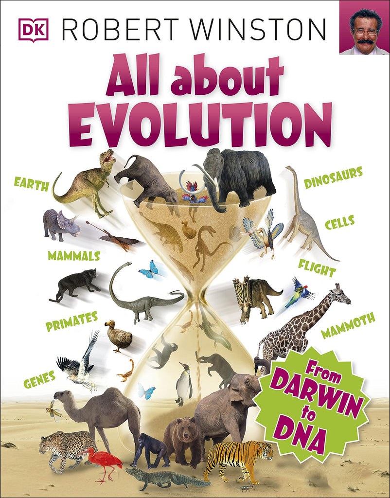 All About Evolution - Paperback | DK Books